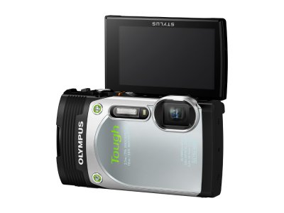  Olympus TG-850 iHS Tough Silver