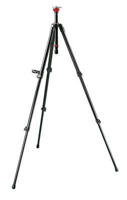  Manfrotto 755XB Mdeve Tripod Black W/HB 50MM