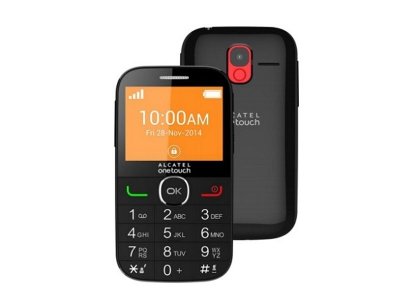   Alcatel OneTouch 2004C Black