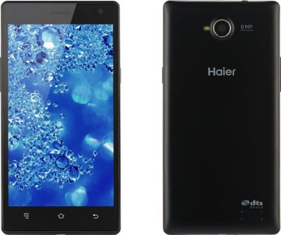   Haier W861 Black