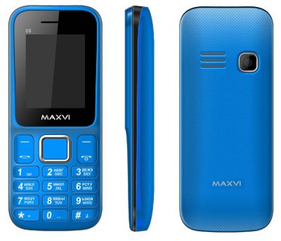   Maxvi C5 Blue