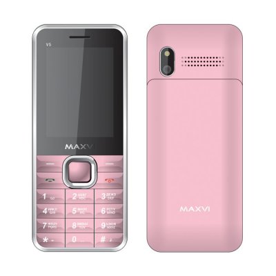   Maxvi V5 Pink