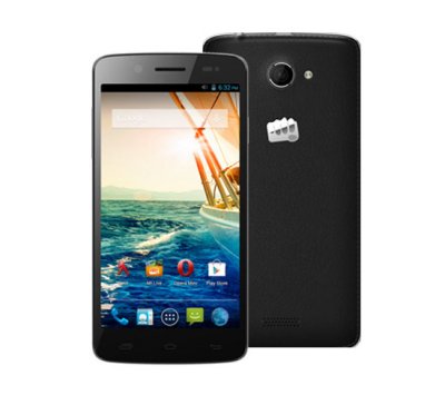  Micromax Canvas Elanza 2 A121, Black