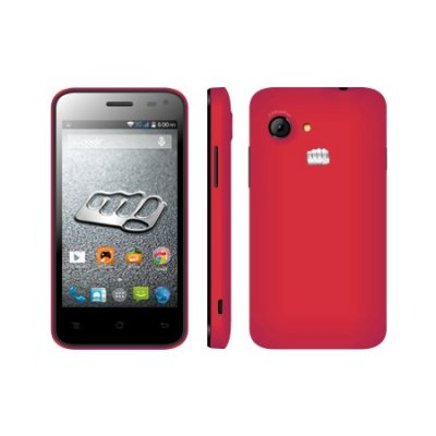   Micromax A79 Bolt Red