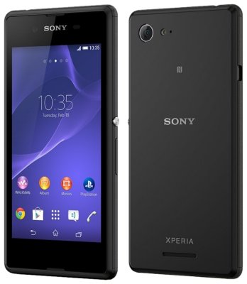   Sony D2203 Xperia E3 Black