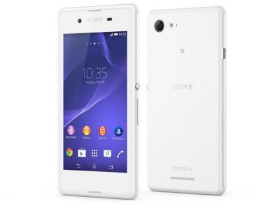   Sony D2212 Xperia E3 Dual Sim White