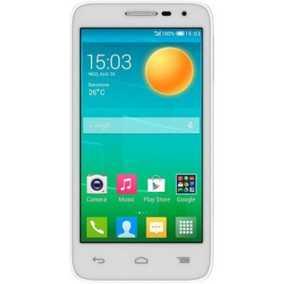   Alcatel OneTouch 5038D Pop D5 Full White