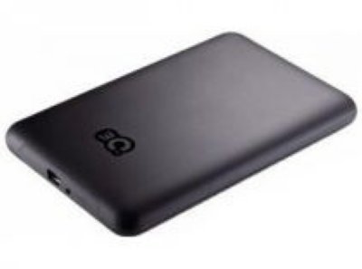   500Gb 3Q Rubber Rainbow Portable HDD External 2.5" (3QHDD-U287-BB500), USB2.0, 