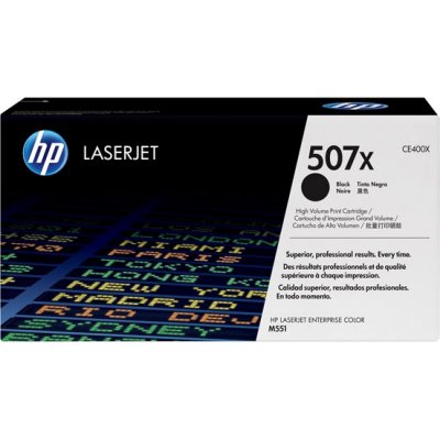 CE400X  HP 507X (Color LaserJet M511)  . . .