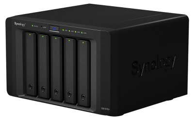 Synology    (NAS) "DS1515+"  5x3.5"/2.5" SATA HDD,  (LAN) [127100]