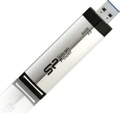   64GB USB Drive (USB 3.0) Silicon Power Marvel M60 Silver