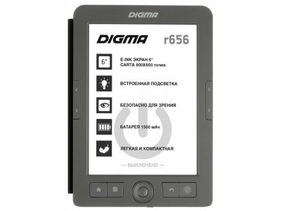   Digma R656 black