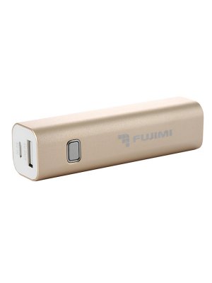  Fujimi Power Bank 3000 mAh FJPB-BL001G Gold