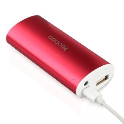  Yoobao 5200 mAh YB-6012 Red