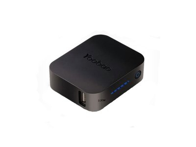  Yoobao Magic Cube Power Bank 4400 mAh YB-627 Black