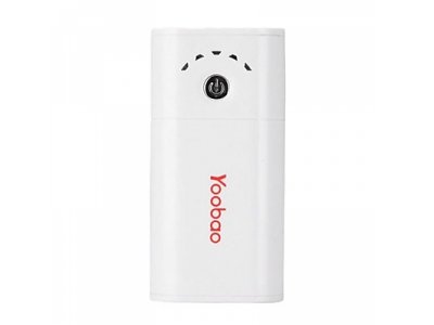  Yoobao Power Bank 3400 mAh YB-620 White