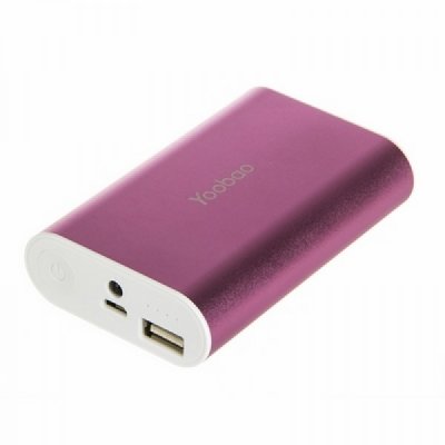  Yoobao Power Bank Specialist S3 6000 mAh YB-6023 Pink