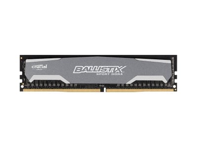   Crucial Ballistix Sport PC4-19200 DIMM DDR4 2400MHz CL16 - 16Gb (2x8Gb) BLS2K8G4D240FS