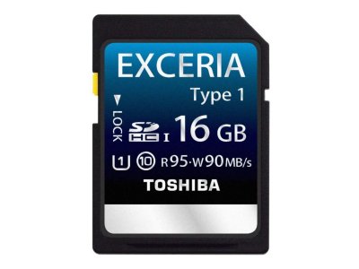   16Gb - Toshiba Class 10 - Secure Digital SD-X16T1