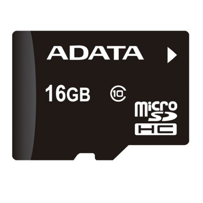   16Gb - A-Data - Micro Secure Digital HC Class 10 AUSDH16GCL10-R