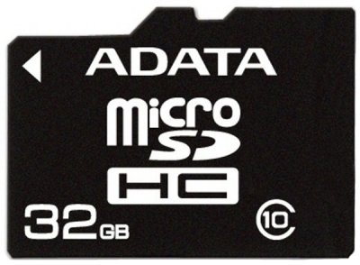   32Gb - A-Data - Micro Secure Digital HC Class 10 AUSDH32GCL10-R