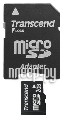   2Gb - Transcend - Micro Secure Digital TS2GUSD    SD