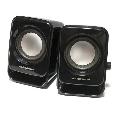  Nakatomi CS-01UP Black 6W RMS-2.0, USB