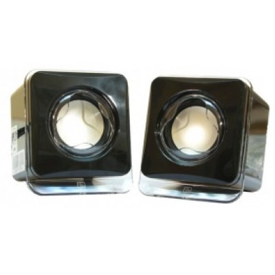  T&D TD 031 Black/Silver (2x2.5W, USB)