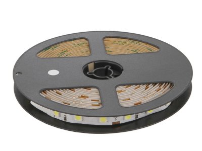   LUNA LS 5050 60led/m 12V 72W 5m IP20 CW ECO 60044