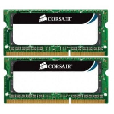 Corsair Laptop Memory (CMSO4GX3M2A1333C9) DDR-III SODIMM 4Gb KIT 2*2Gb (PC3-10600) CL9 (for