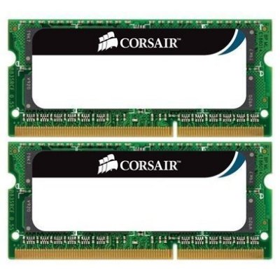   Corsair Laptop Memory (CMSA8GX3M2A1066C7) DDR-III SODIMM 8Gb KIT 2*4Gb (PC3-8500)