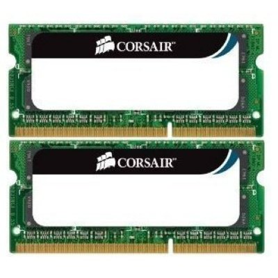 Corsair Laptop Memory (CMSO8GX3M2A1333C9) DDR-III SODIMM 8Gb KIT 2*4Gb (PC3-10600) CL9 (for