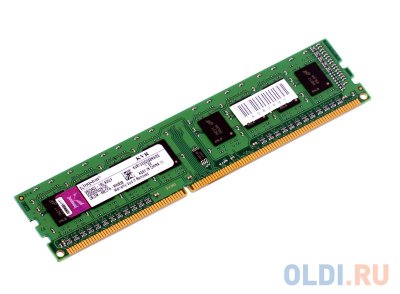 Kingston KVR1333D3S8N9H/2G   DDR3 2Gb PC3-10600 1333MHz CL9 Single Rank STD Height 30mm