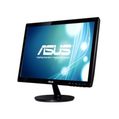  19" Asus VS198D glossy-black 1400 x900, 5 ms, 170/160, 250 cd/m