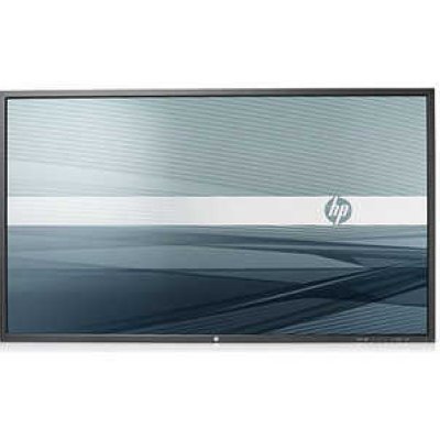  47" HP LD4710 Black Backlit LCD LED 9ms 10:1 DVI HDMI 3M:1 700cd