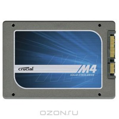 Crucial CT512M4SSD1   SSD 2.5"" CT*M4SSD1 512GB MLC SATA 6Gb/s 260/