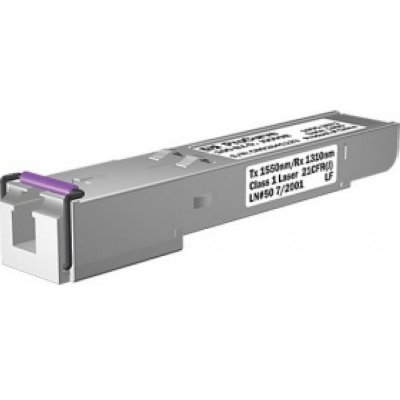  HP X112 100M SFP LC BX-D Transceiver (J9099B)