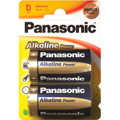 PANASONIC   AlkalinePowerBronze LR20/Mono/D/  2 