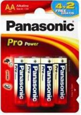 PANASONIC   ProPower Gold/LR6///  6 