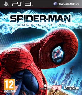   Sony PS3 Spider-Man: Edge of Time