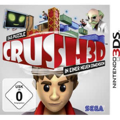   Nintendo 3DS Crush 3D