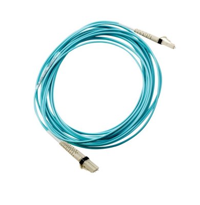 HP  5m Multi-mode OM3 LC/LC FC Cable (AJ836A) (AJ836A)