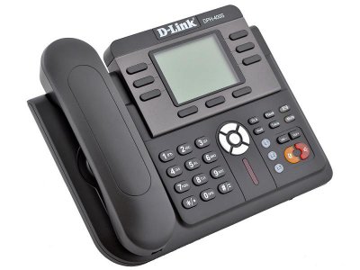  IP D-Link DPH-400S/E/F1 2xLAN SIP LCD display