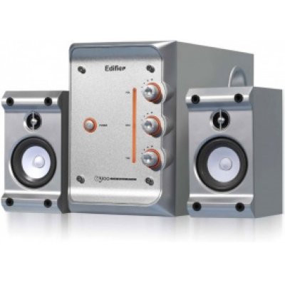  EDIFIER E3100 2.1 Silver (2x8W +Subwoofer 12W)