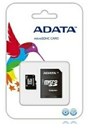   ADATA (microSDHC-32Gb Class4 + microSD--)USB Adapter) microSecureDigital High Capacity