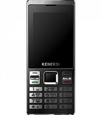   KENEKSI X8 Black 2.4" 320x240 2 Sim Bluetooth  X8 Black