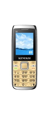   KENEKSI Q5 Black 1.77"" 128x160 2 Sim Bluetooth  Q5 Black