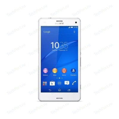  Sony Xperia Z3 Compact White  D5803