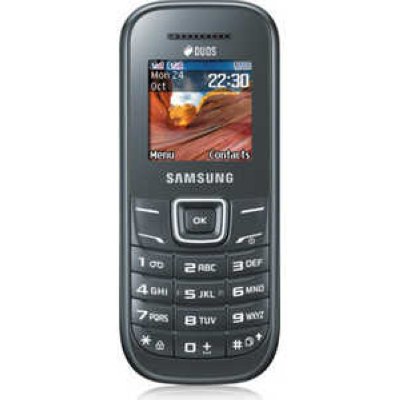   Samsung GT-E1202i Daiser Dark Grey    