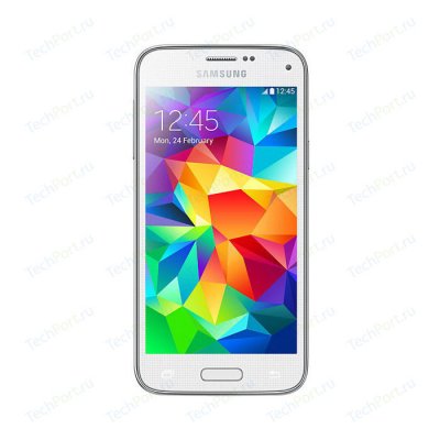  Samsung Galaxy S5 mini Duos 16Gb white (SM-G800HZWDSER)